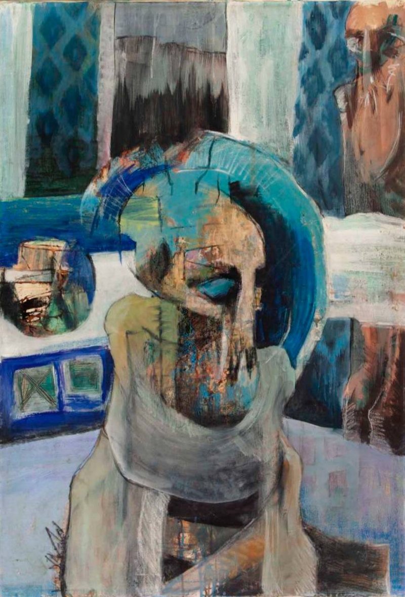 Mehrab Ghasemkhani, Untitled