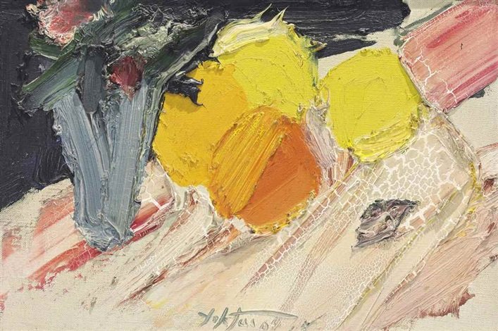 Manoucher Yektai, Untitled, 1964