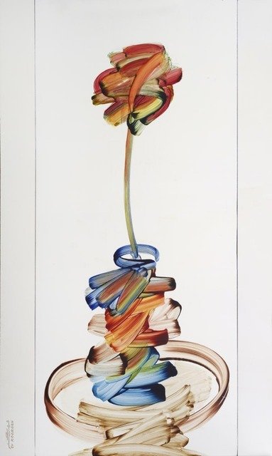 Koorosh Shishegaran, Vase, 2018