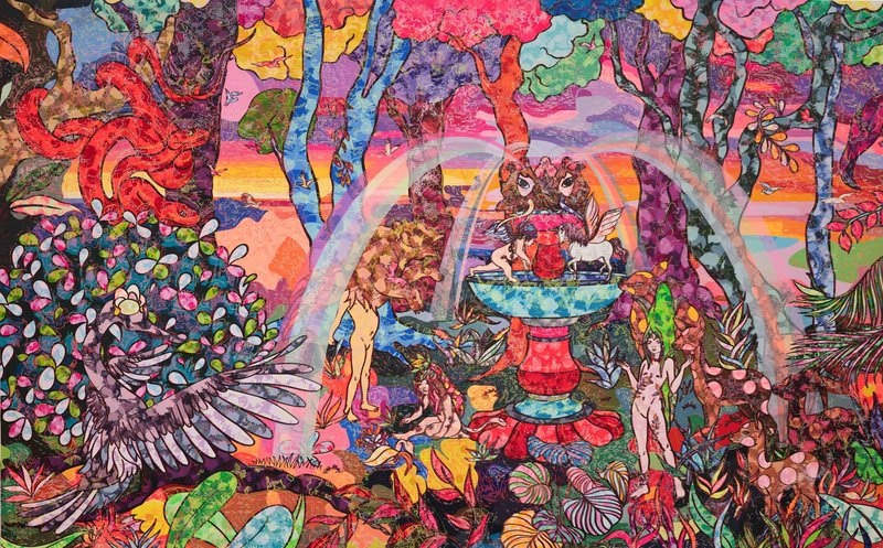 Soraya Sharghi, Gloaming Interlude, 2022