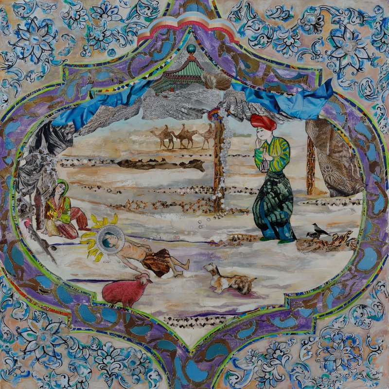 Parinaz Eleish, Layla and Majnun 2, 2025