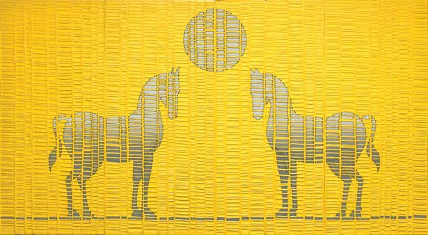 Iraj Eskandari, Yellow Patience, 2025