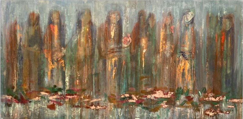 Hero Sheykholeslami, Untitled