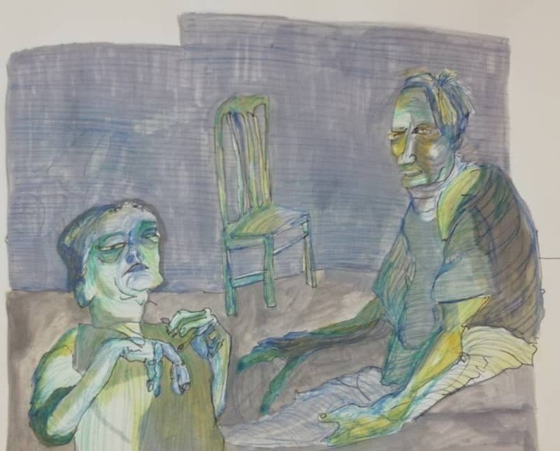 Mahdieh Kheradmand, Untitled