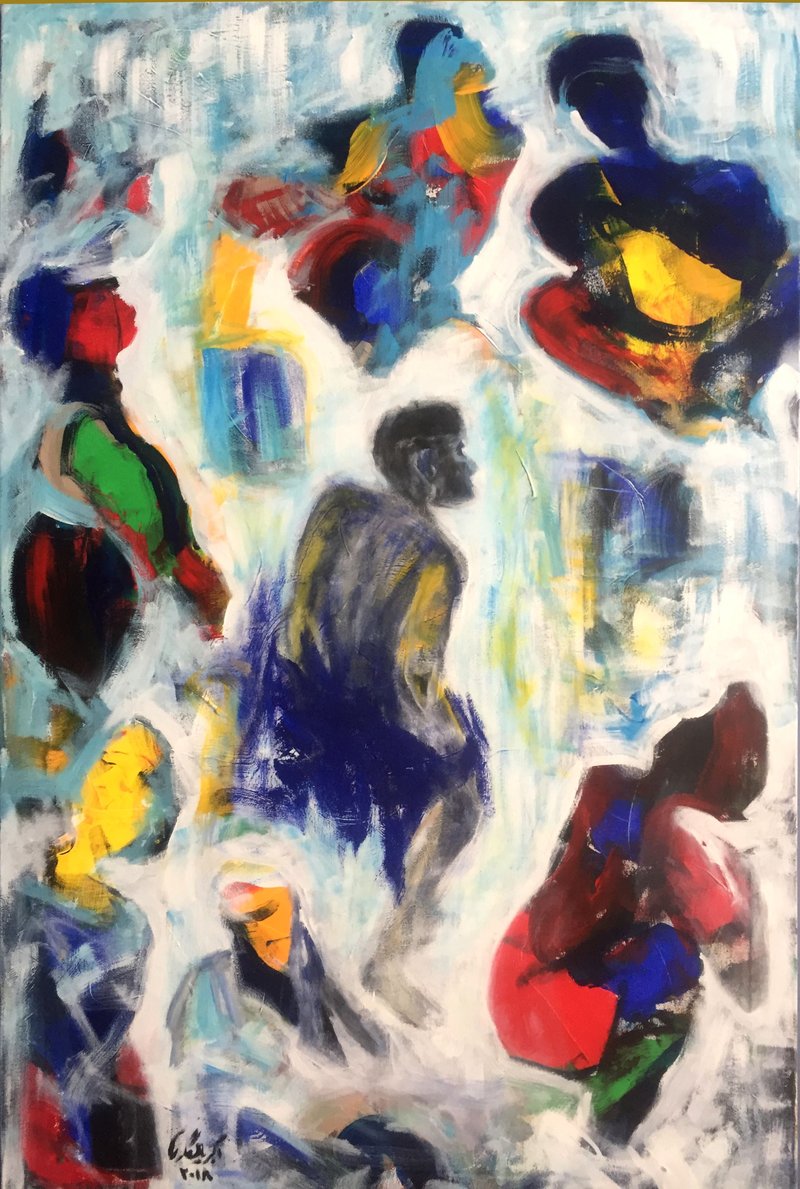Akbar Yadegari, Untitled, 2018