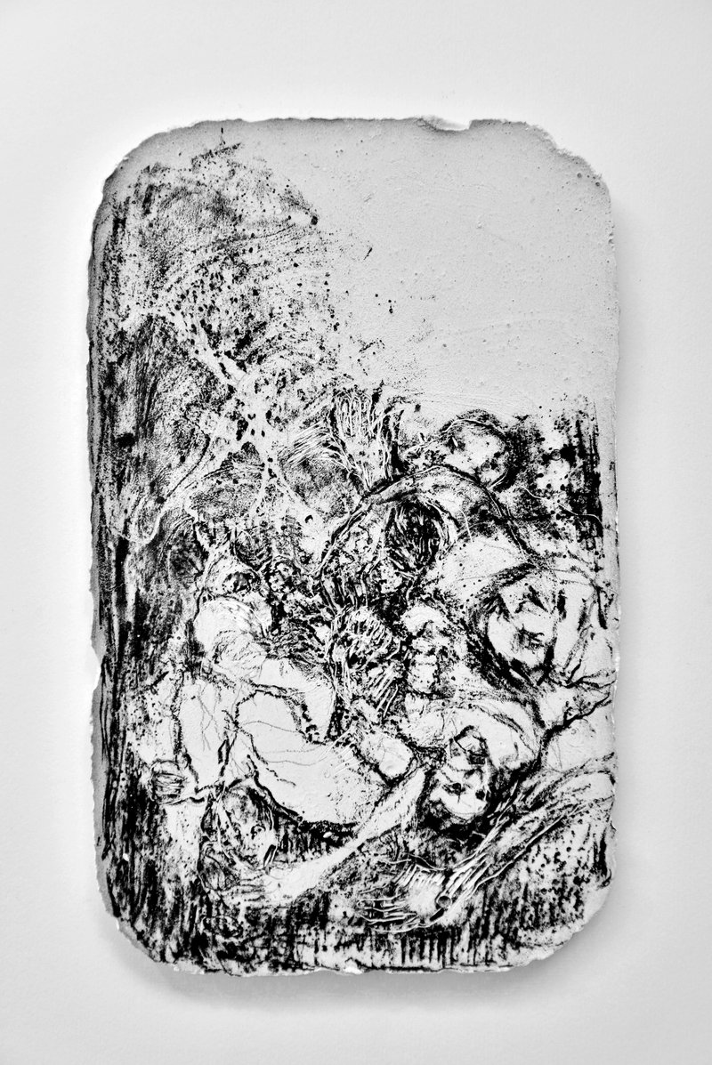 Atefeh Mehrvarz, Untitled