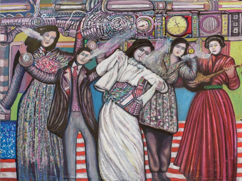 Ghasem Hajizadeh, Untitled, 2015