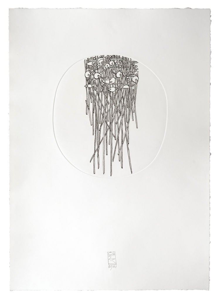 Reza Abedini, Untitled, 2019