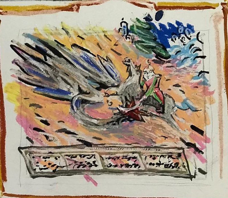 امیرحسین دزفولی، بدون عنوان، 1400