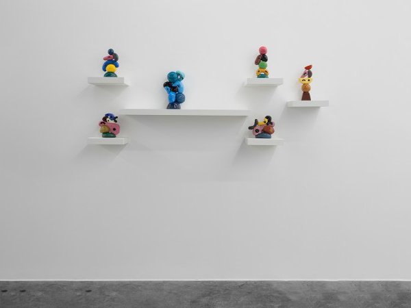 Try To Catch The Moon, installation view