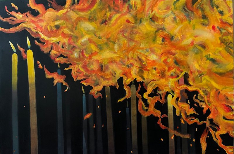 Yasaman Khaleghi, Untitled, 2023