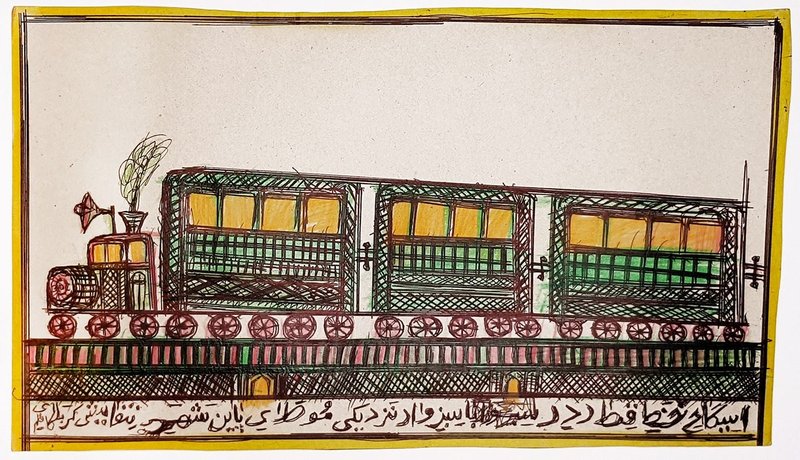 کاظم ای‌زی، بدون عنوان، 1400