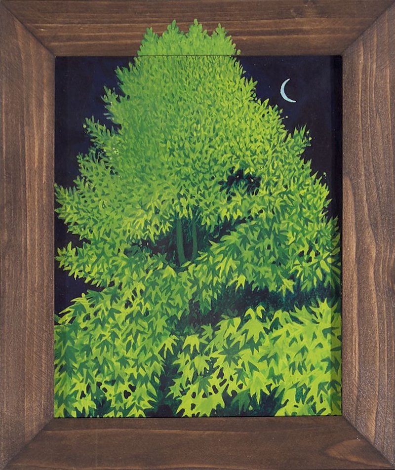 Anahita Darab Beigi, Buttonwood, 2021