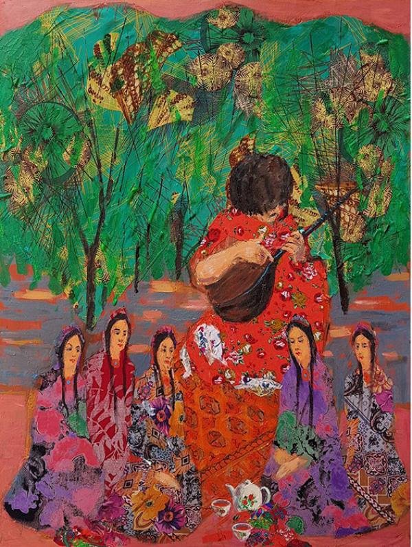 Ane Mohammad Tatari, Untitled