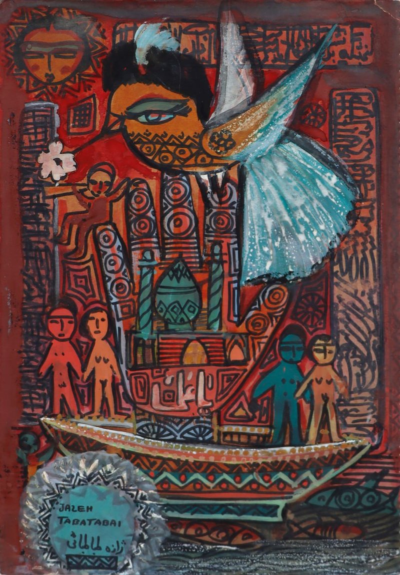 Jazeh Tabatabai, Untitled