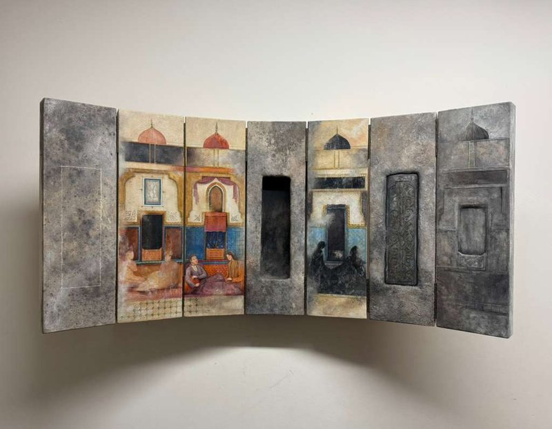 Arghavan Khosravi, Afterimage (after Haft Peykar), 2026