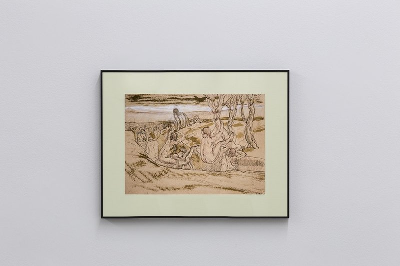 Disorder, installation view