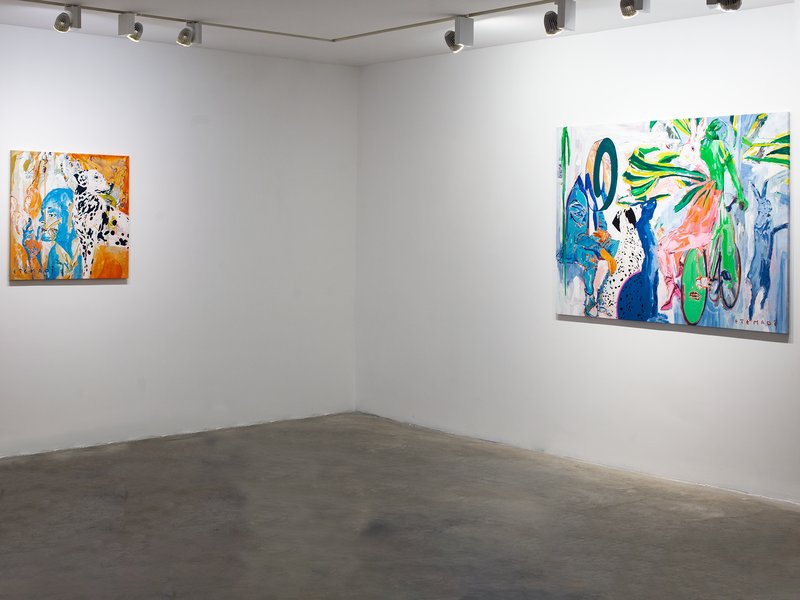 Poïétique, installation view