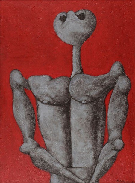 Bahman Mohassess, Personage, 1966