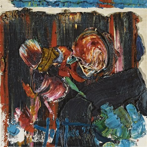 Manoucher Yektai, Untitled, 1952