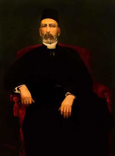 Mohammad Ghaffari, Pirnia Portrait