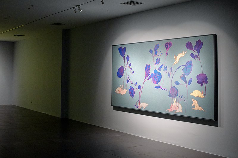 Ouch, installation view