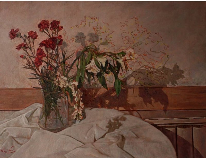 Farsam Sangini, Light, Movement, Change (Life), 2018