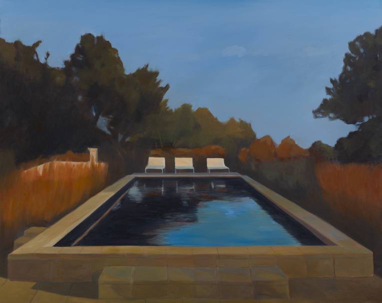 Sassan Nassiri, Persian Garden, 2024