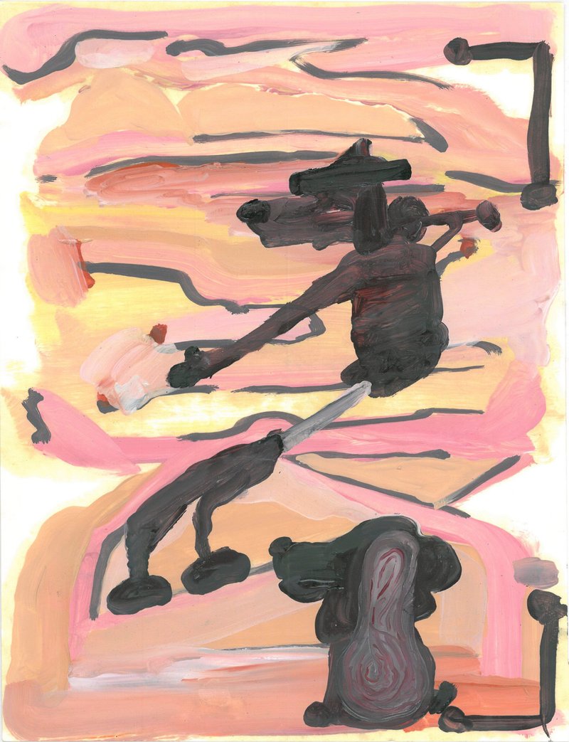 Nariman Farrokhi, Untitled, 2018