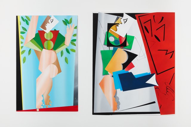 Hoda Kashiha, Apollo Pursuing Daphne, 2020
