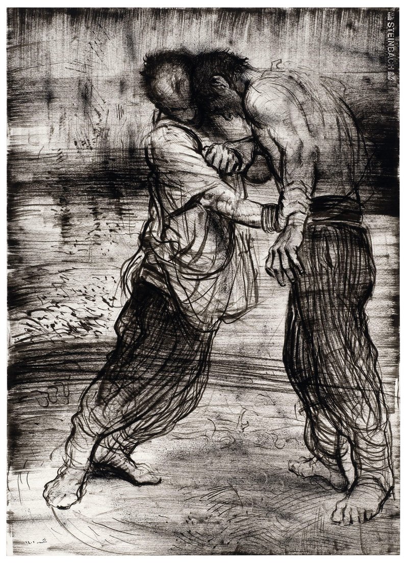 Omid Moshksar, Untitled, 2023