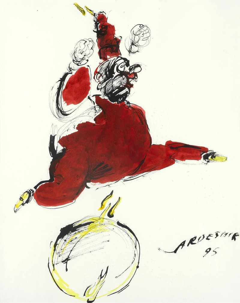 Ardeshir Mohassess, Hajji Firouz, 1995