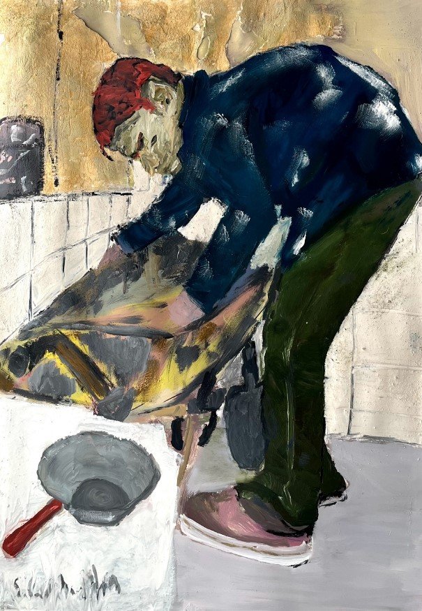 Sajaad Hamidian, Untitled