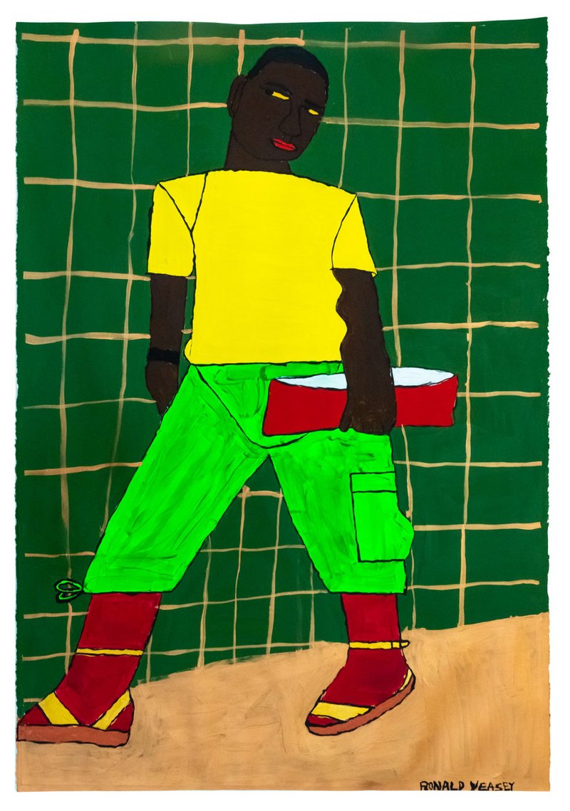 Ron Veasey, Untitled, 2020