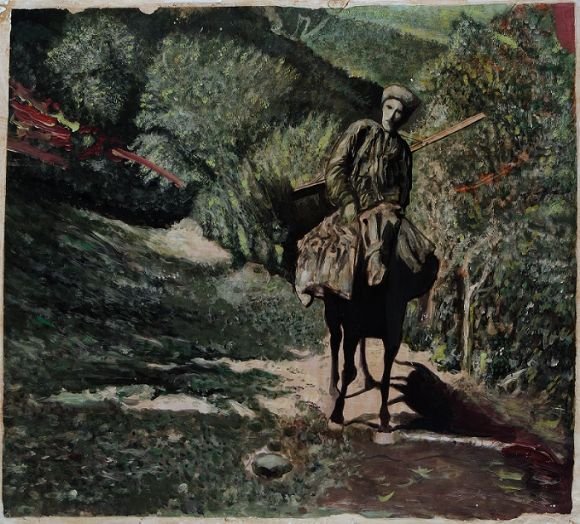 Ghasem Hajizadeh, Untitled