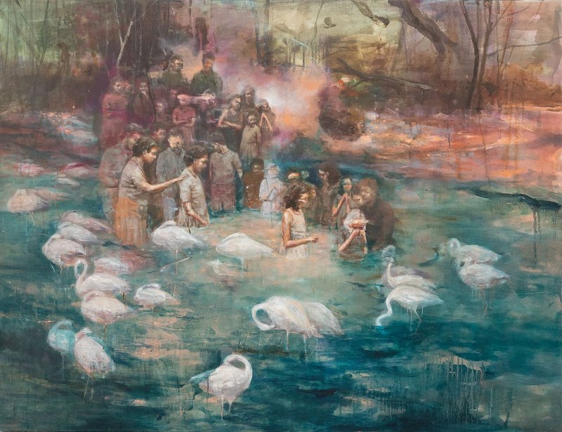 Razieh Iranpour, Untitled, 2020