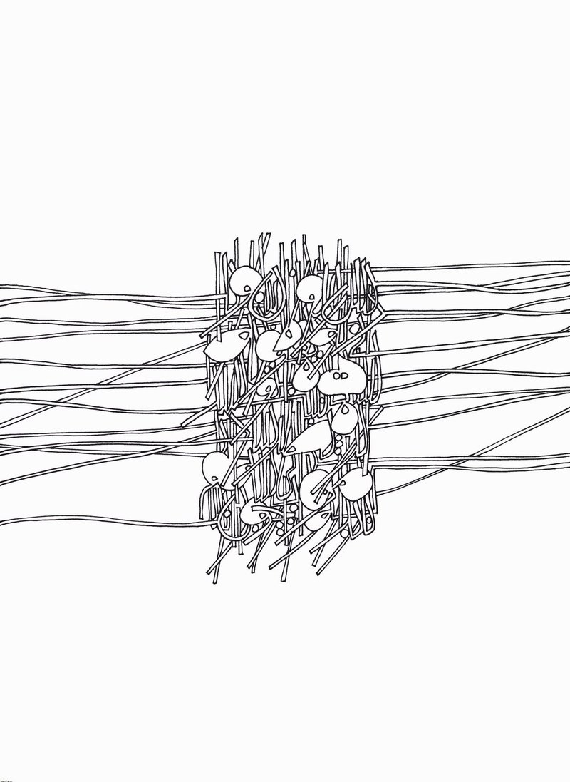 Reza Abedini, Untitled