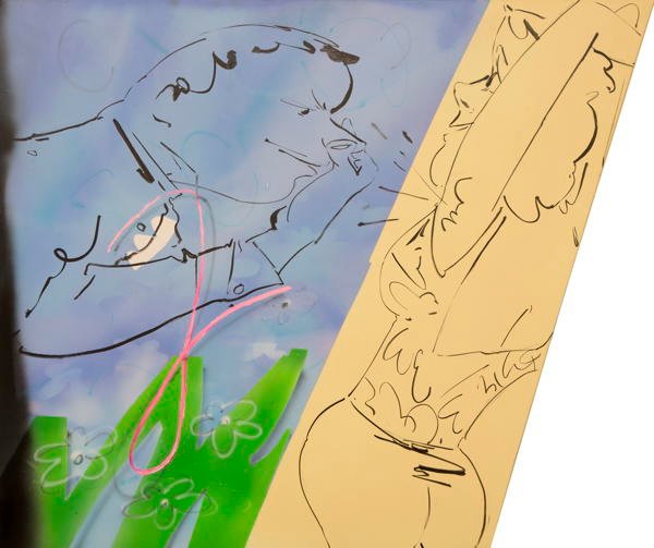 Hoda Kashiha, Untitled, 2019