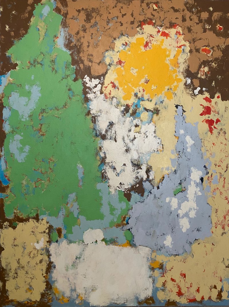 Negar Ghiamat, Untitled 4, 2022