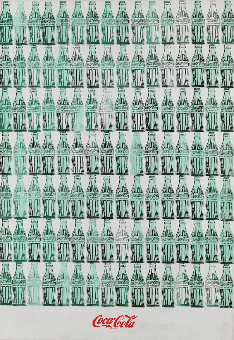 Andy Warhol, Green Coca-Cola Bottles, 1962