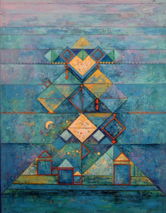 Hayedeh Zarinbal, Untitled