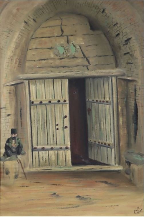 Mahmoud Zanganeh, Untitled