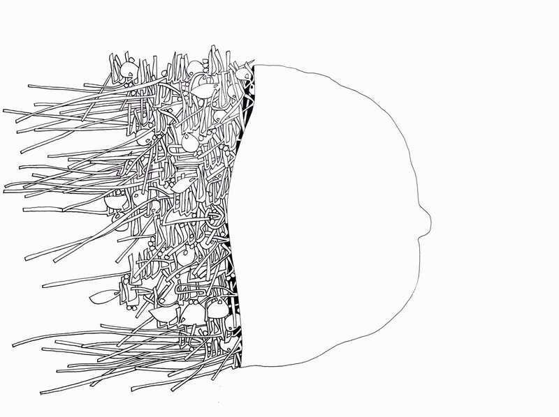 Reza Abedini, Untitled