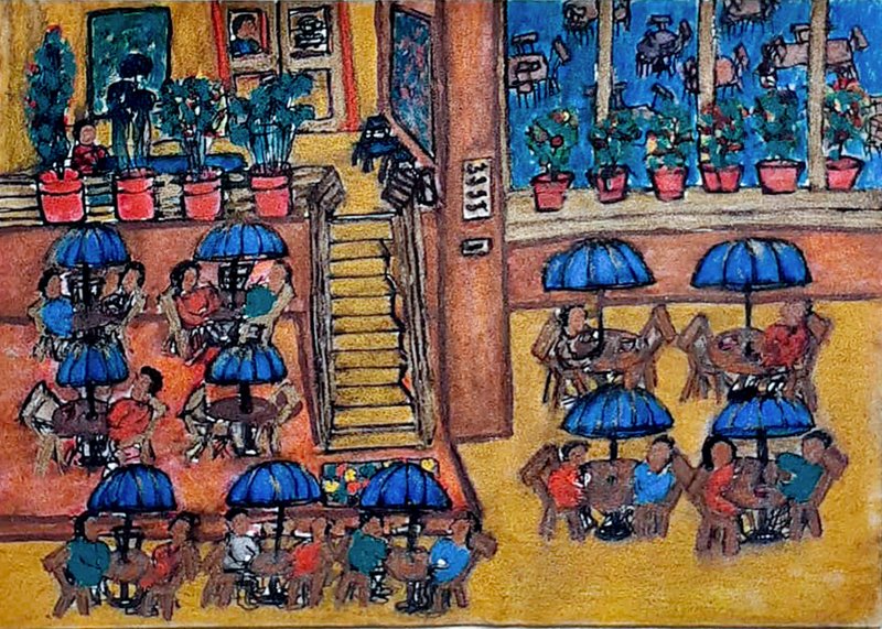 Yazdan Saadi, Untitled