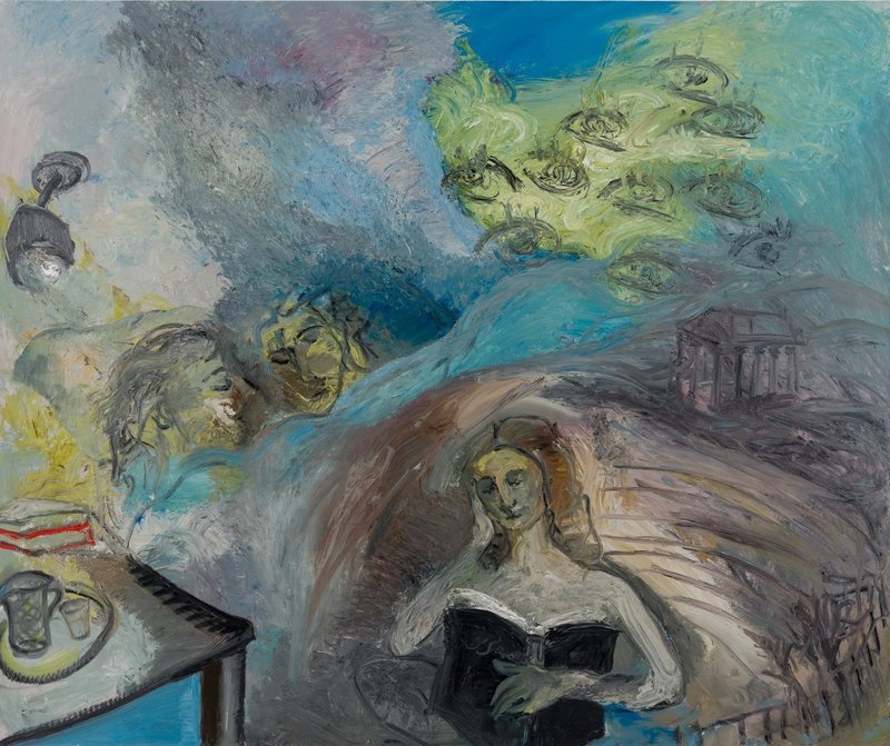 Partou Zia, Night Time Dreaming, 2004
