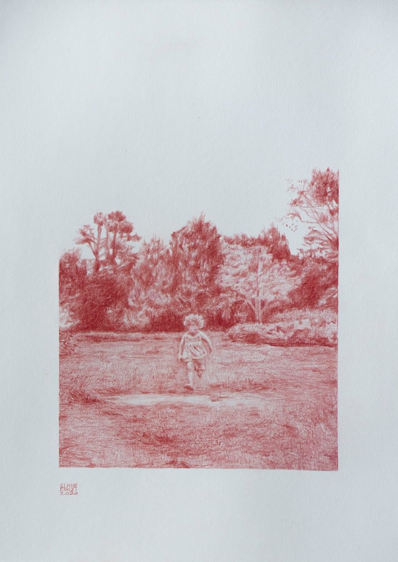 Elahe Farzi, Untitled, 2020