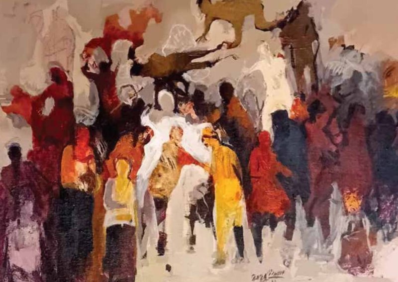 Mehdi Alaeinejad, Untitled