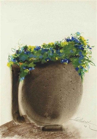 Farideh Lashai, Untitled, 1965