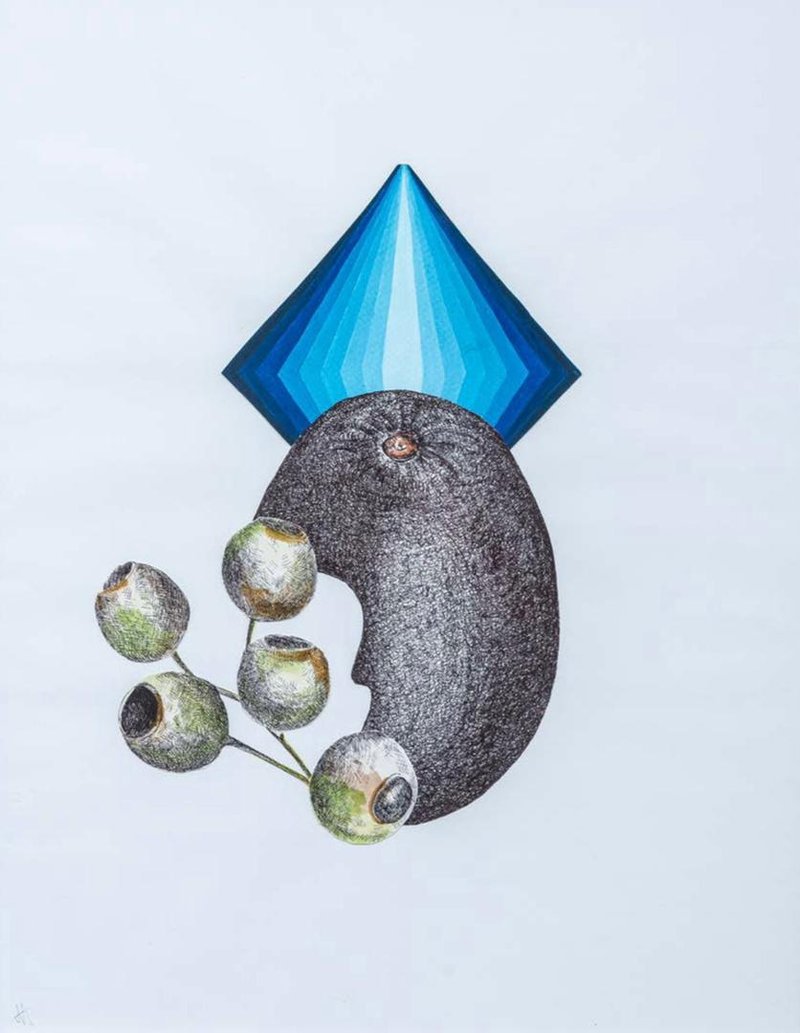 Ava Ilkaei, Plants and Our Existential Dimention 1, 2020