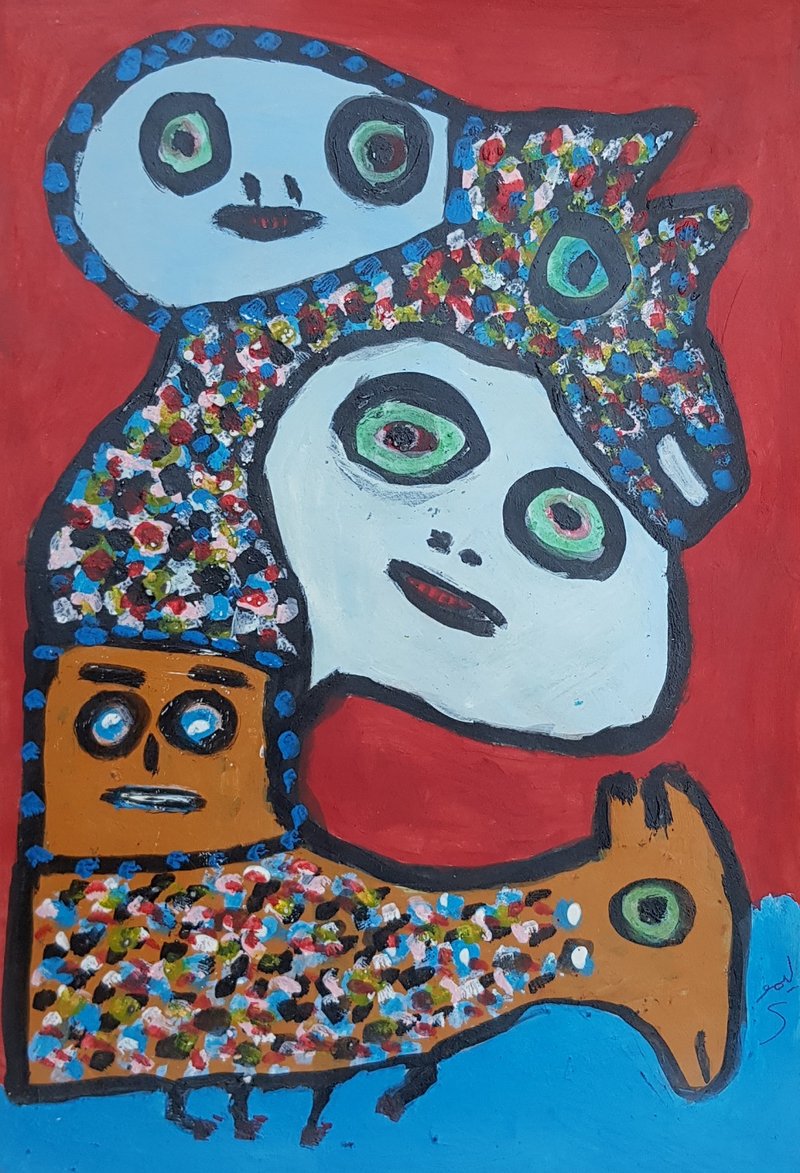 Limoo Ahmadi, Untitled
